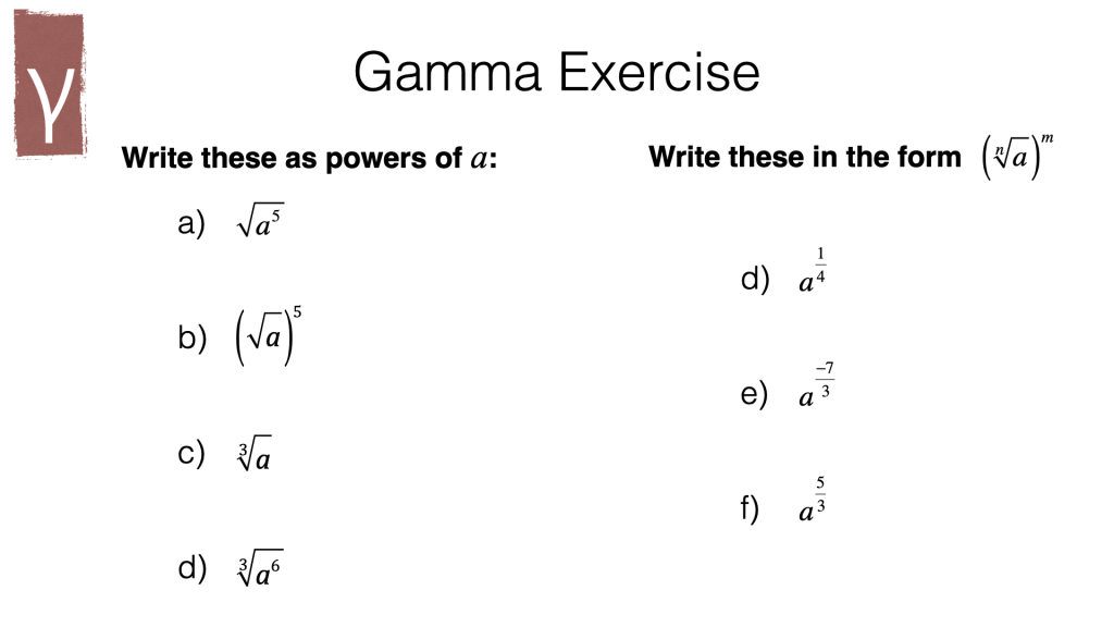 A I Index Laws And Solving Equations Involving Indices Bossmaths