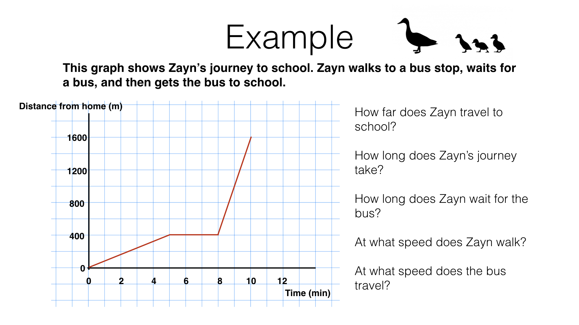 Distance-Time and Velocity-Time Graphs Worksheet