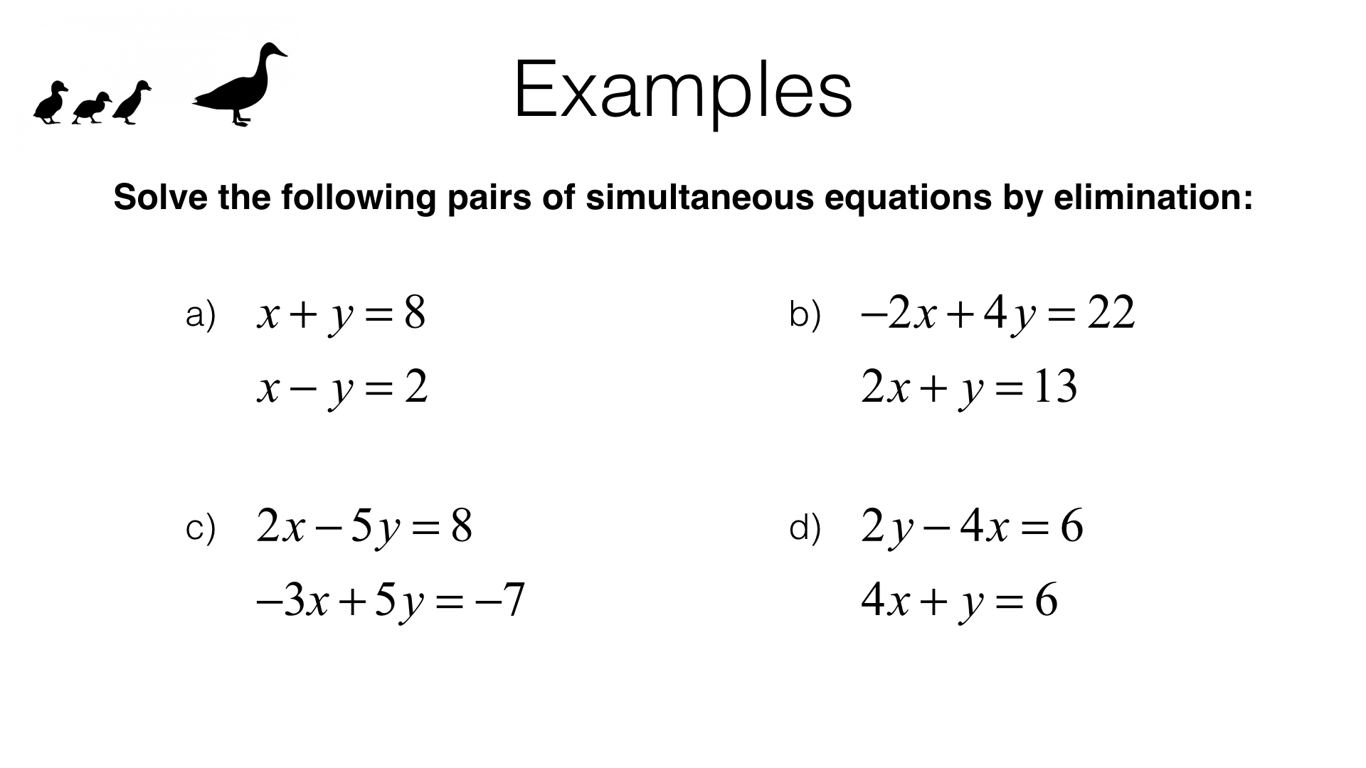  Simple Simultaneous Equations Worksheet Pdf Diy Projects