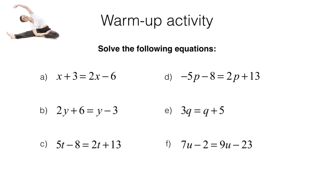 A19b – Solving two linear simultaneous equations graphically or ...