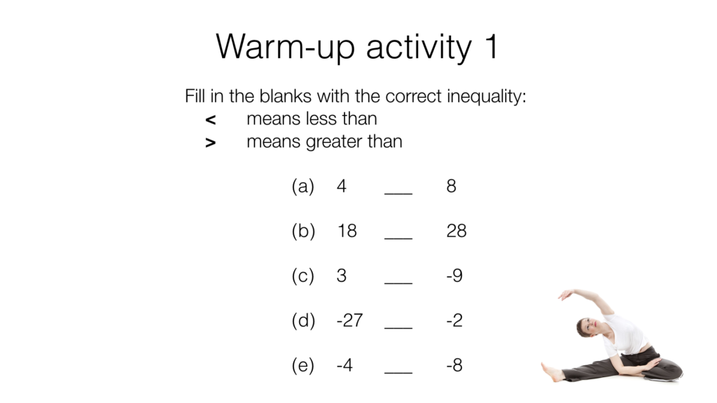 A22a – Solving linear inequalities in one variable – BossMaths.com