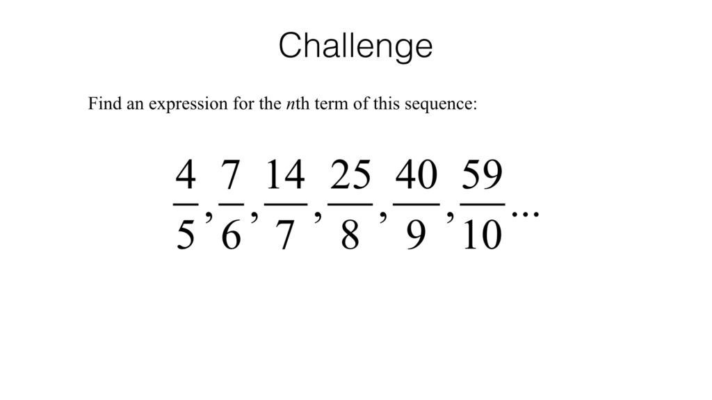 A25b finding the nth term of a quadratic sequence bossmaths