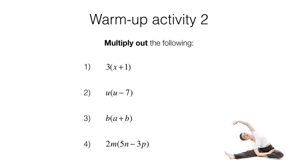 A4d – Multiplying two or more brackets – BossMaths.com