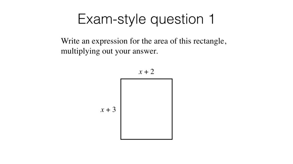 A4d – Multiplying two or more brackets – BossMaths.com