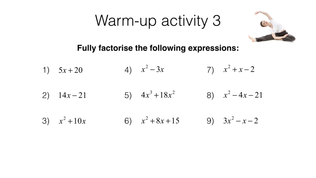 A4f – Simplifying, multiplying and dividing algebraic fractions ...