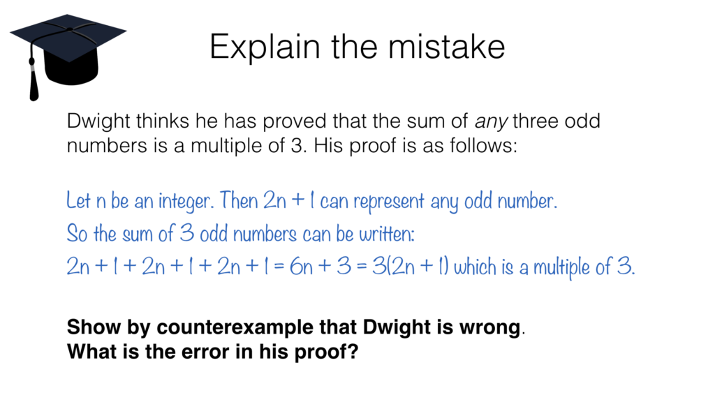 A6b – Using algebra to construct proofs – BossMaths.com