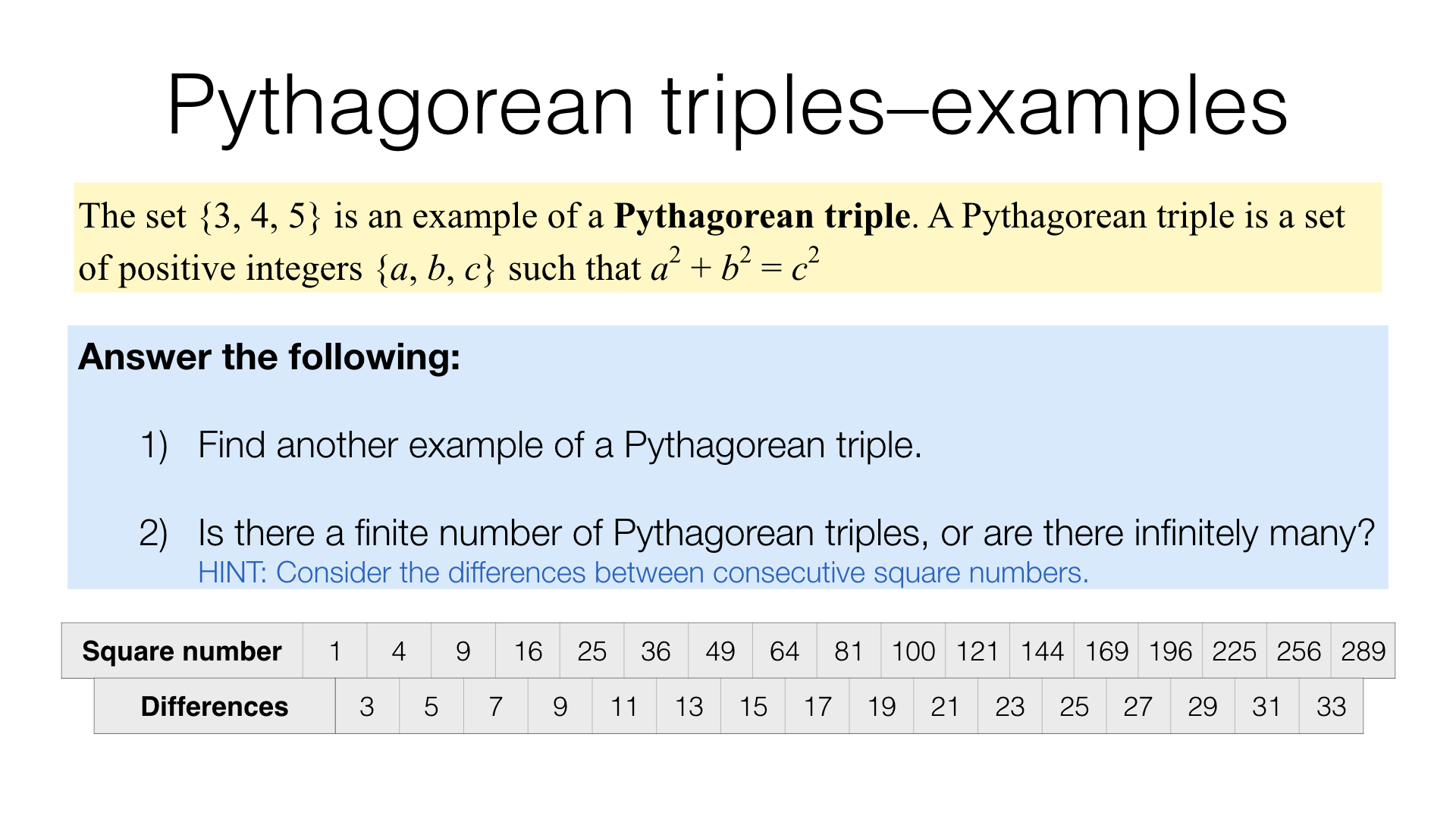 Enrichment 4 – Fermat.003 – BossMaths.com