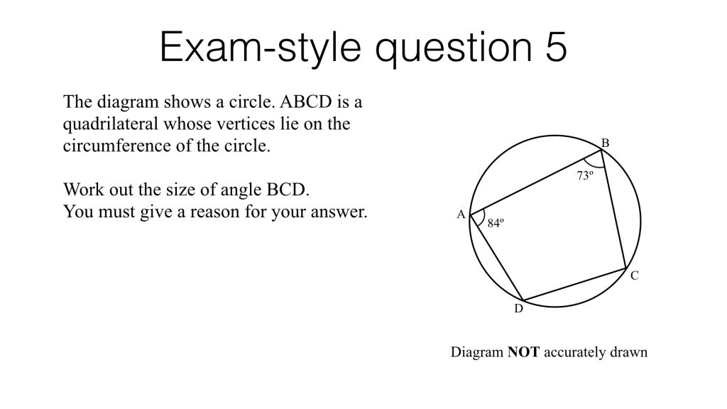 G10a – Circle theorems – BossMaths.com