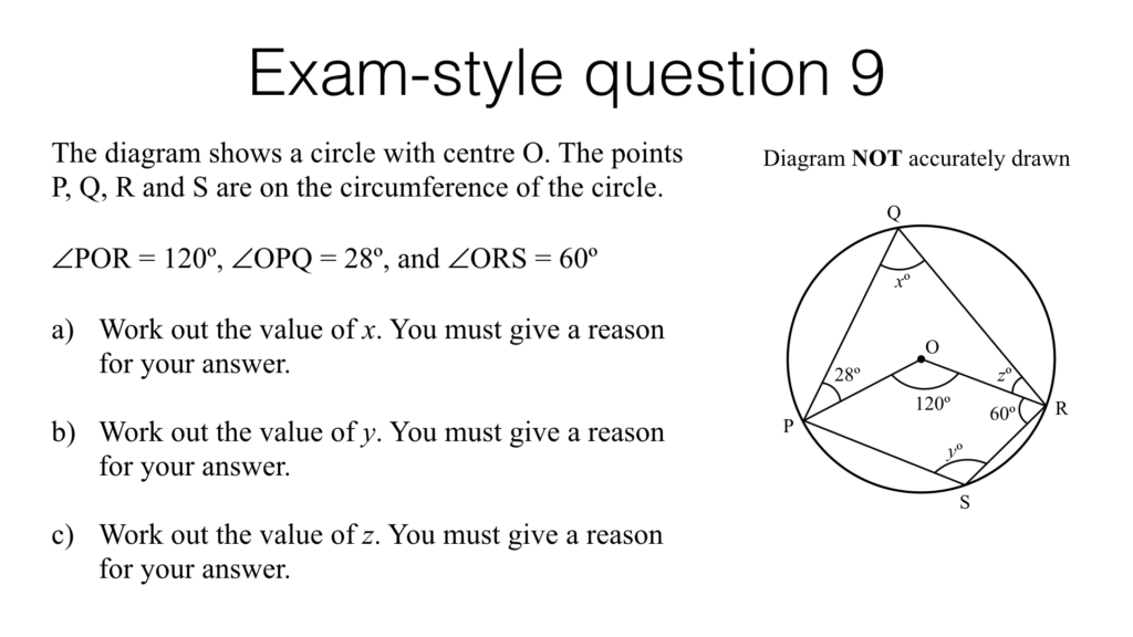 G10a – Circle theorems – BossMaths.com