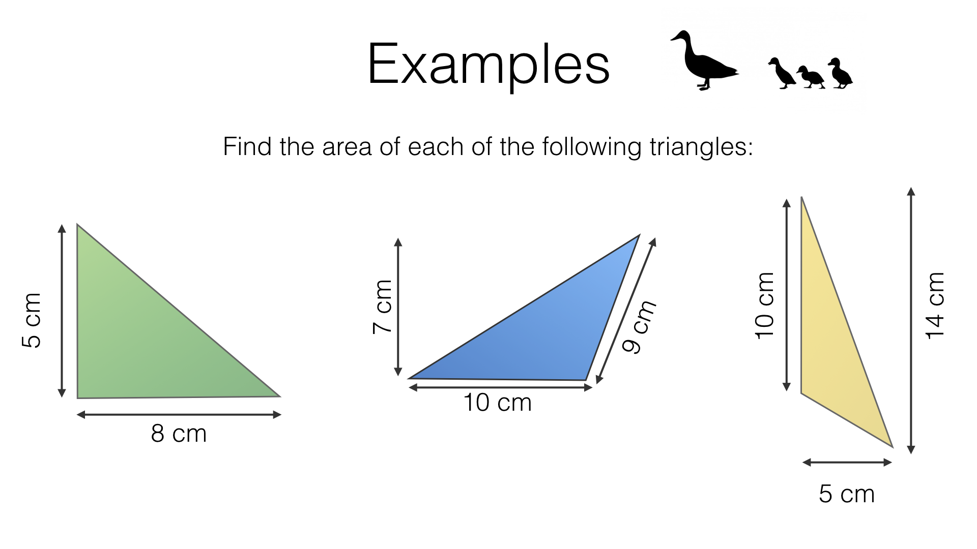 How To Find Area Of The Triangle Haiper