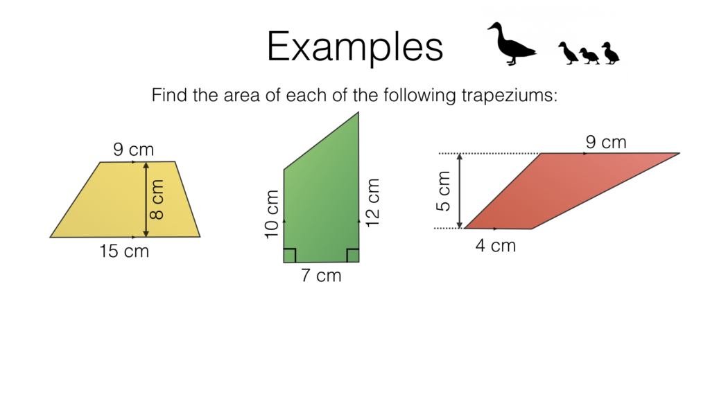 G16d – Area of a trapezium – BossMaths.com