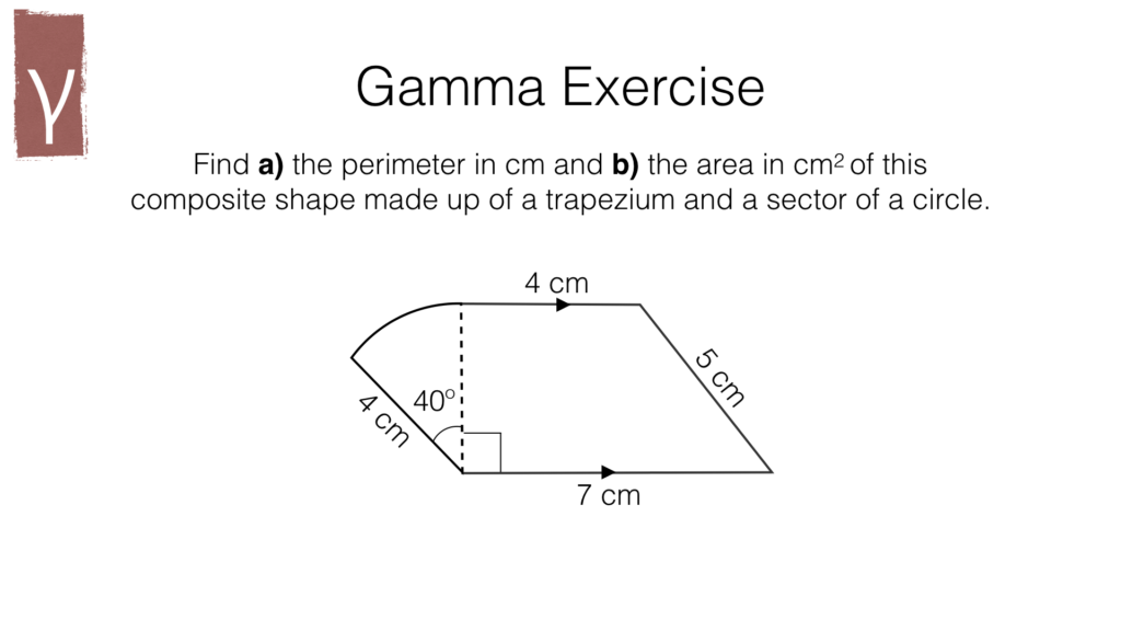 G17e perimeter and area of composite shapes made up of polygons and