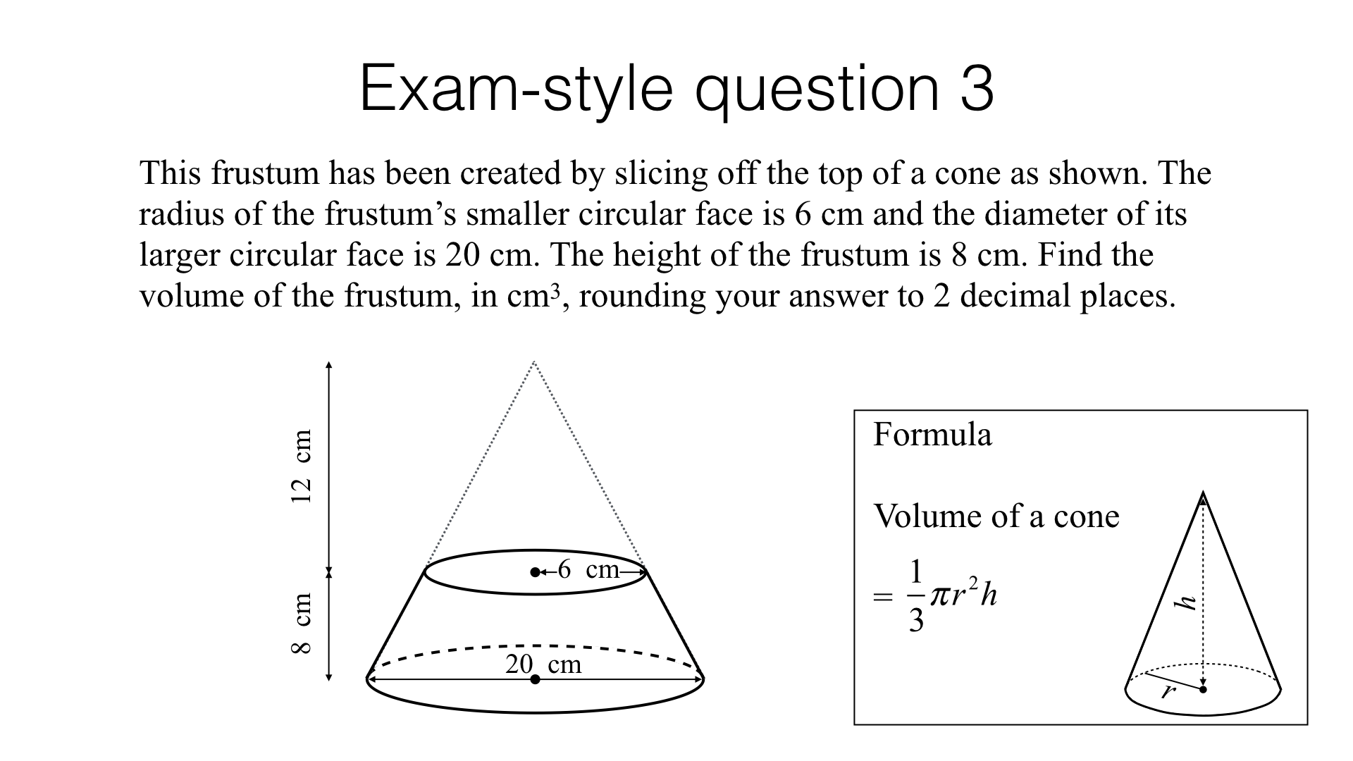 Volume Of Spheres Gcse Questions
