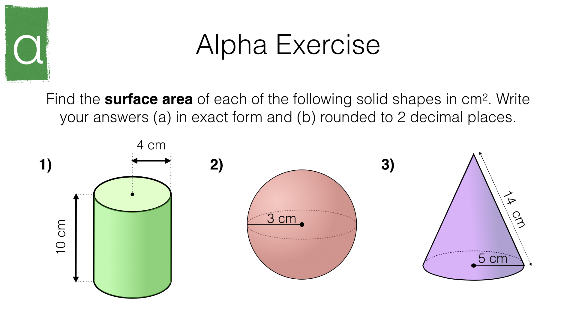 Volume Of A Sphere Worksheet Volume Of Spheres Worksheets By The
