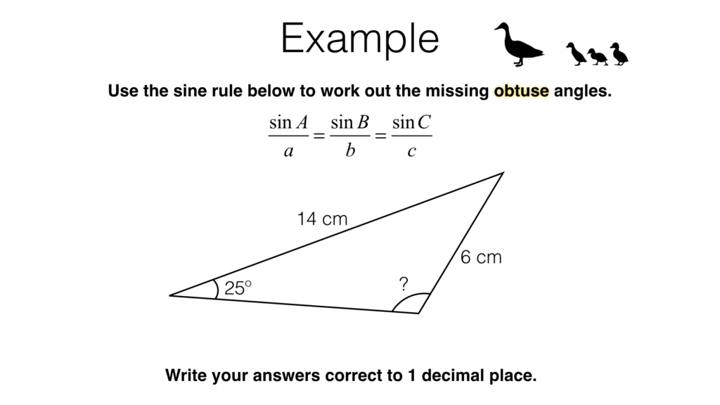 G22a – The sine rule – BossMaths.com