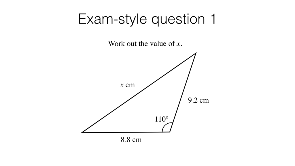 Maths 4 Everyone Sine And Cosine Rule