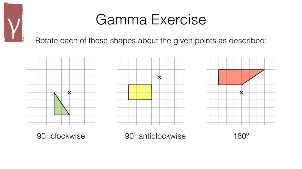 G7b – Rotation – BossMaths.com