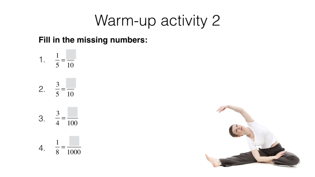 N10a – Converting Terminating Decimals Into Fractions And Vice Versa ...