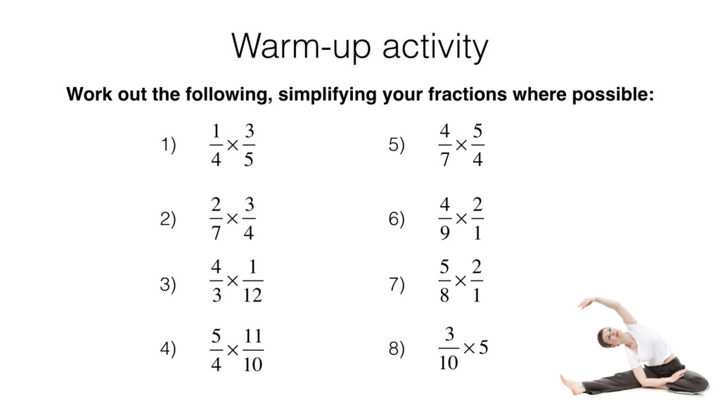 N12a – Interpreting fractions and percentages as operators – BossMaths.com