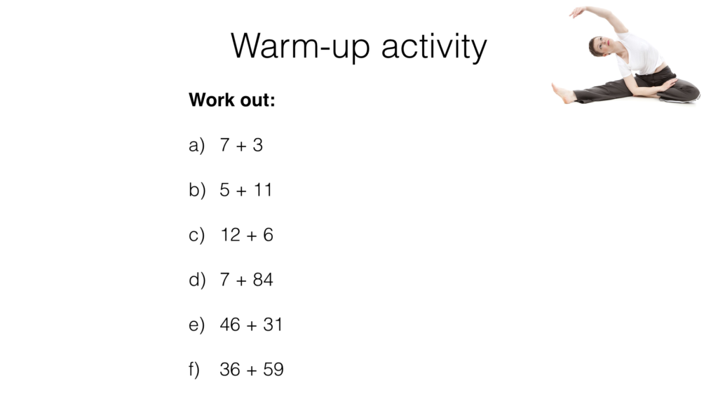 N2a – Adding and subtracting positive integers – BossMaths.com