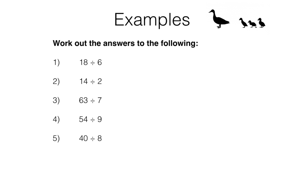 N2c – Dividing With Positive Integers – Bossmaths.com