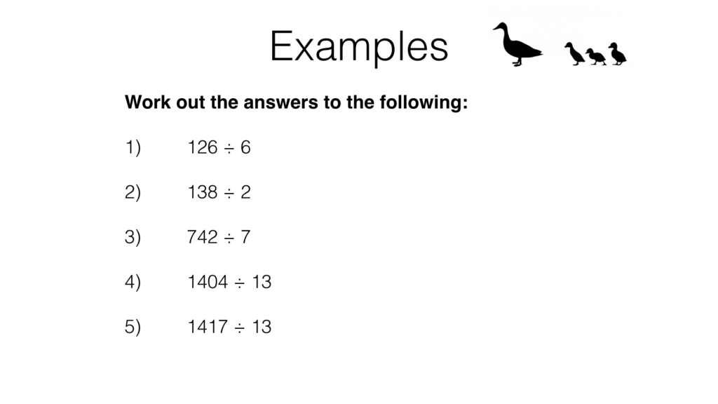 N2c – Dividing with positive integers – BossMaths.com