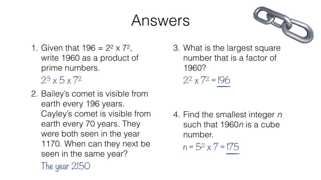 Factors, Multiples And Primes Assorted Problems – BossMaths.com