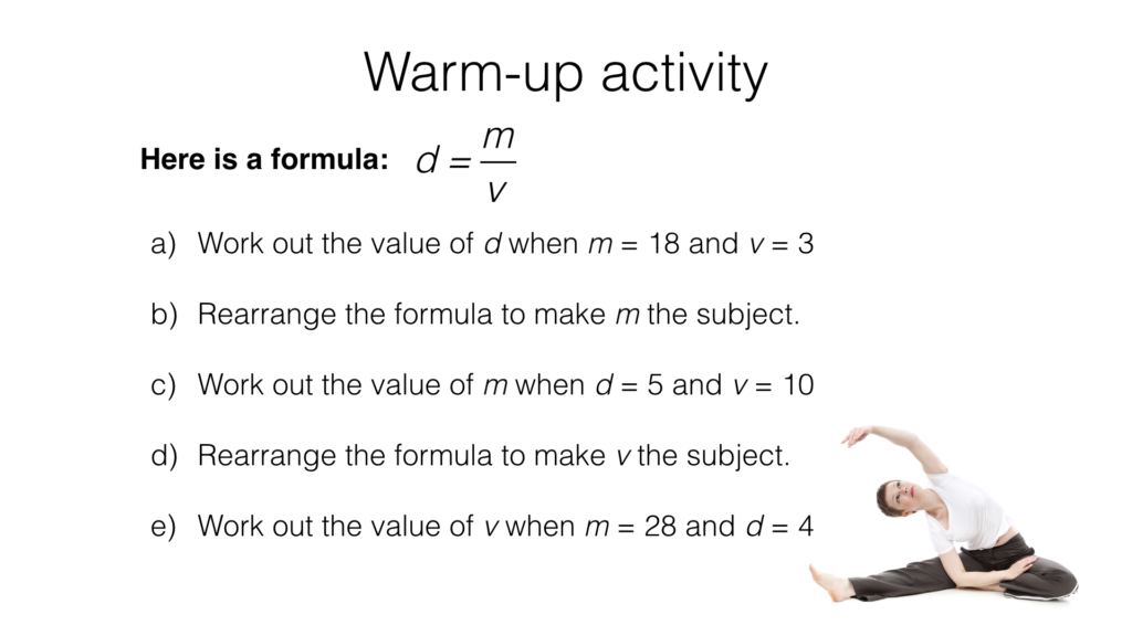 R11a – Using compound units: speed and density – BossMaths.com