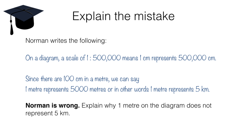 R2a – Using scale diagrams and maps – BossMaths.com