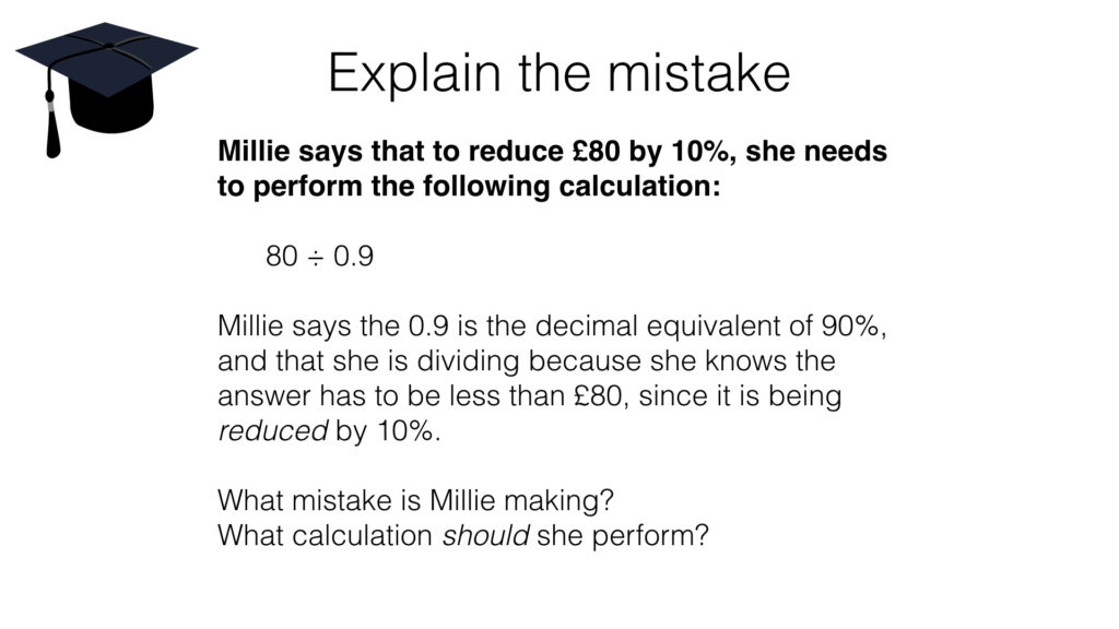 R9c – Finding percentages and percentage changes multiplicatively using ...