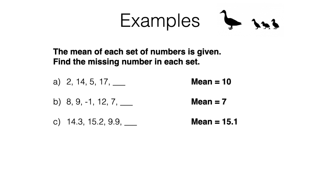 S4b – Mean – BossMaths.com